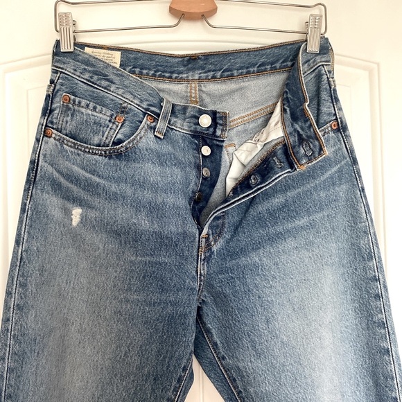 Levi’s original 501 size 27(4) - Picture 2 of 4